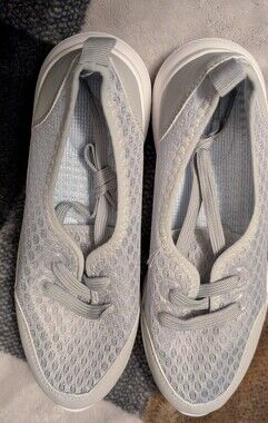 Light Gray Women's Casual Sneakers